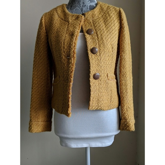 J. Crew Jackets & Blazers - J. Crew Vintage Tweed Jacket - Size 0 - NWT